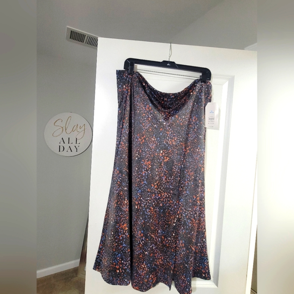 Stylish Multicolor Women's Skirt XL